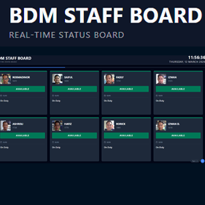 staffboard